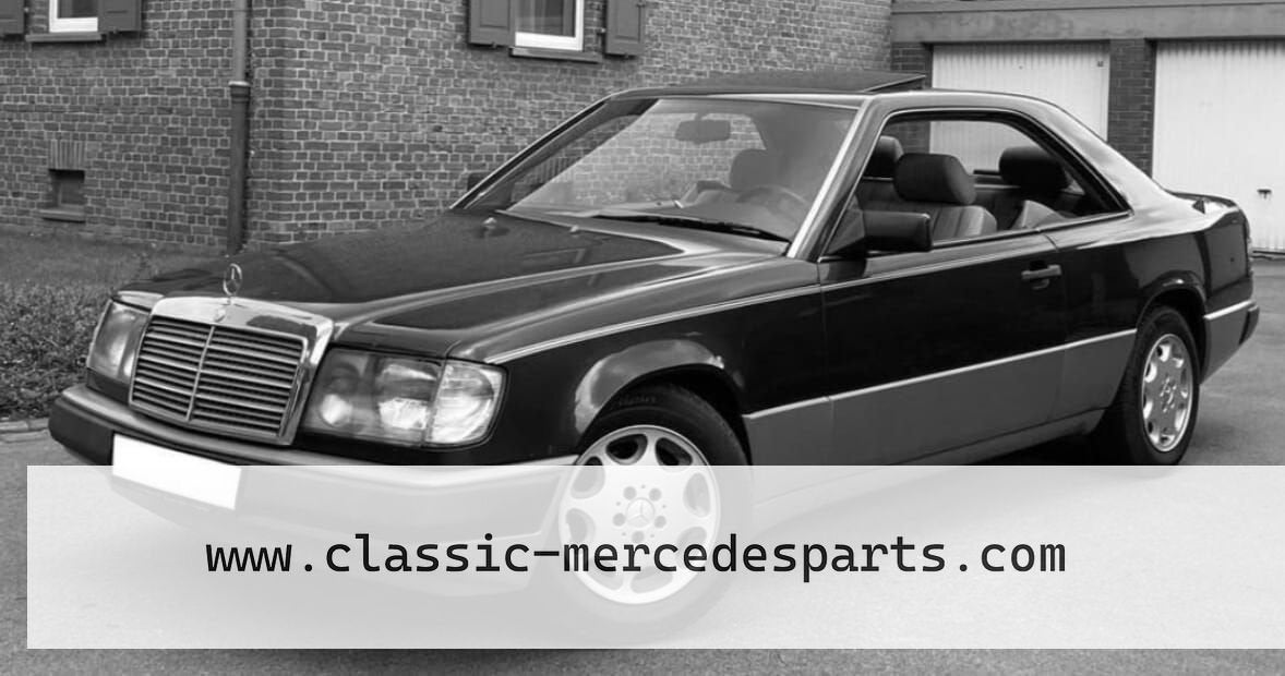 Rechter portier Mercedes C124 / w124 coupe kaal, Auto-onderdelen, Ophalen, Gebruikt, -, Deur