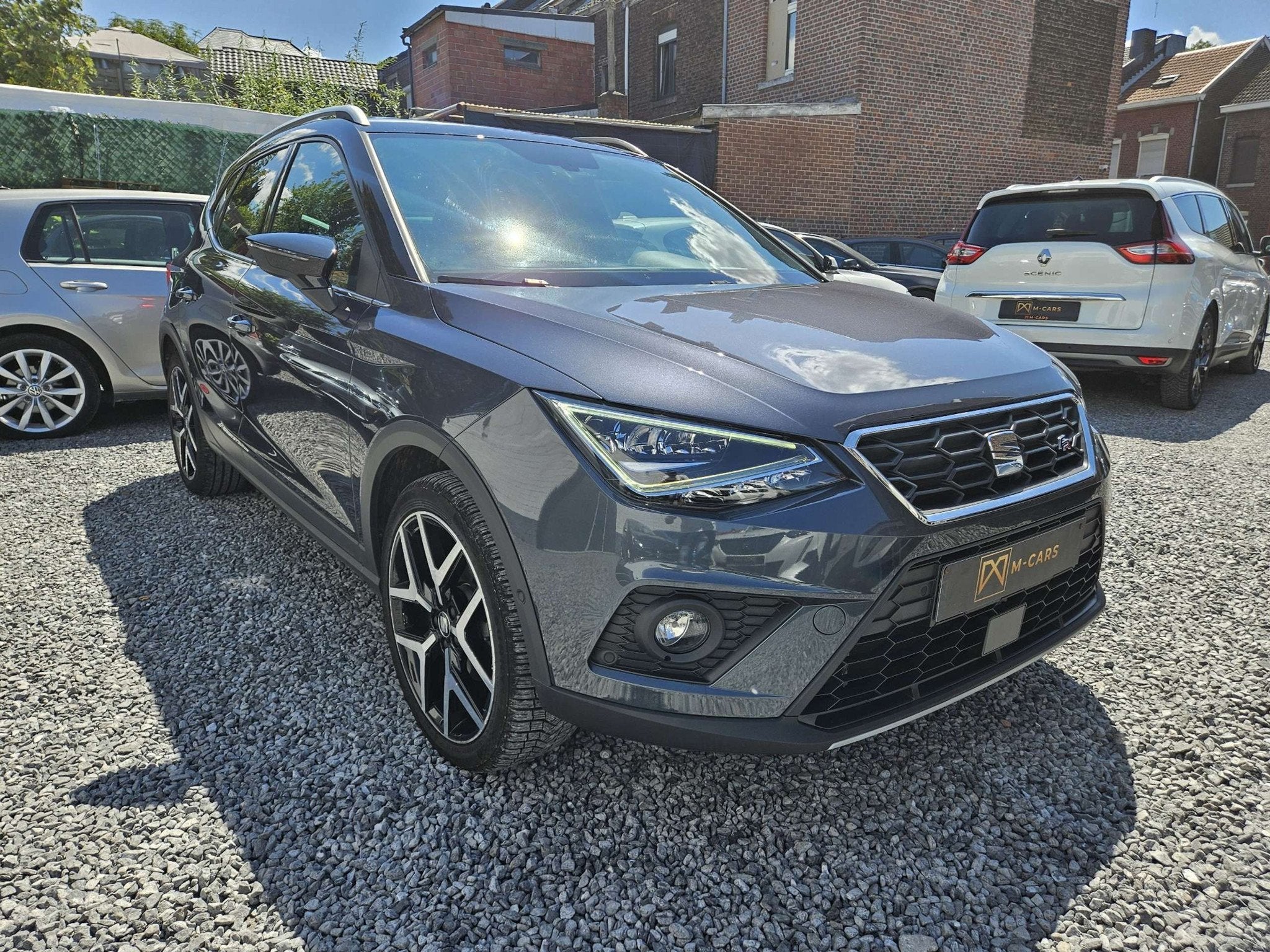 SEAT Arona FR * 22000KM *, Autos, Argent ou Gris, Achat, Entreprise, https://public.car-pass.be/vhr/d6778925-443b-46d6-86ed-154476d69bd7