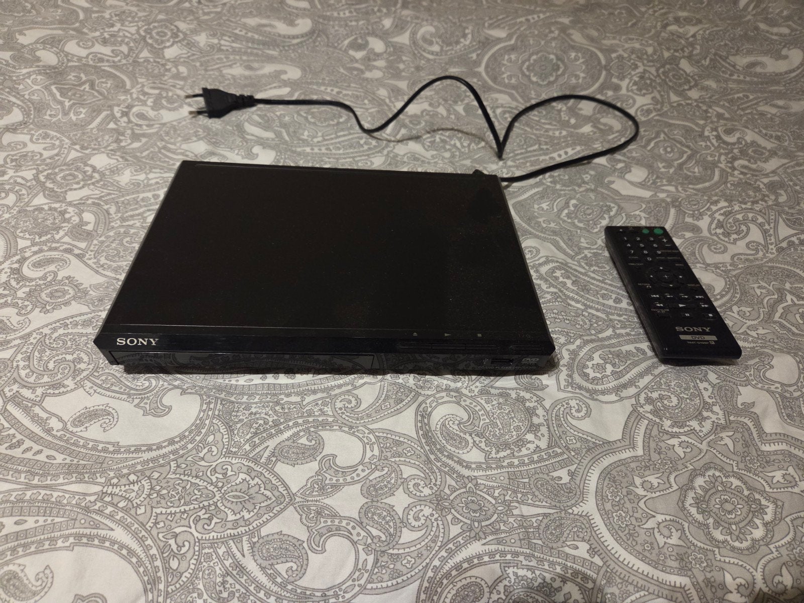 Sony DVD, TV, Hi-fi & Vidéo, Enlèvement, Comme neuf, Lecteur DVD, Sony