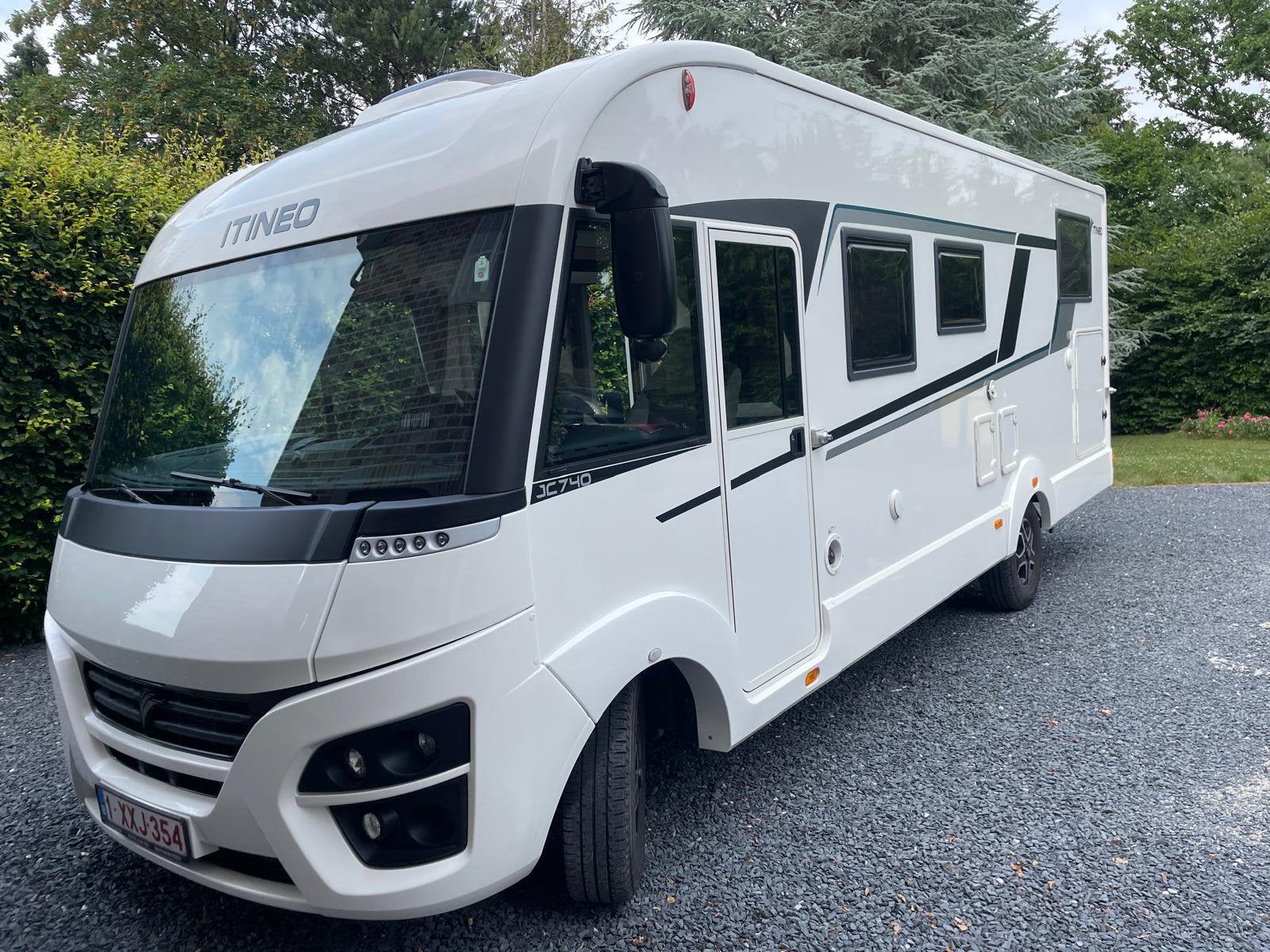 ITINEO JC 740 -180 pk Automaat -24894 km -75.000 euro, Standaard zit, Caméra de recul, Fiat, Diesel