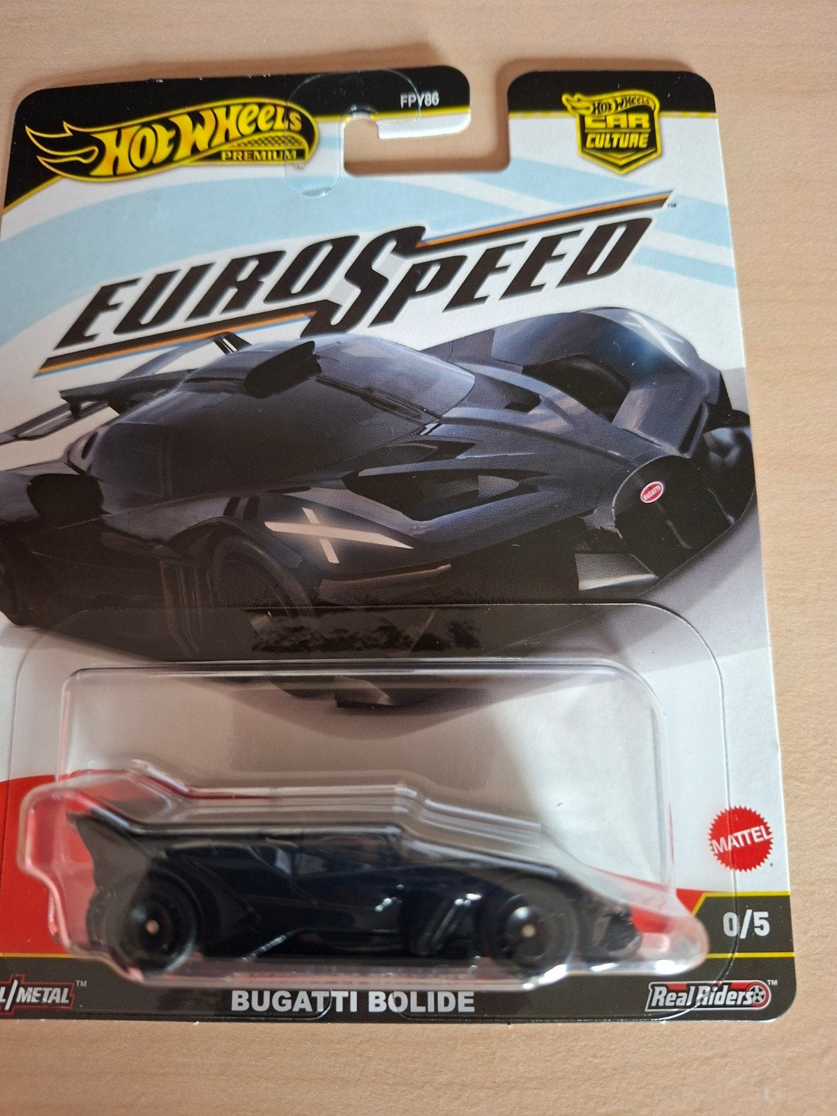 Voiture Bugatti Hot Wheels EuroSpeed, Enlèvement ou Envoi, Neuf, Voiture