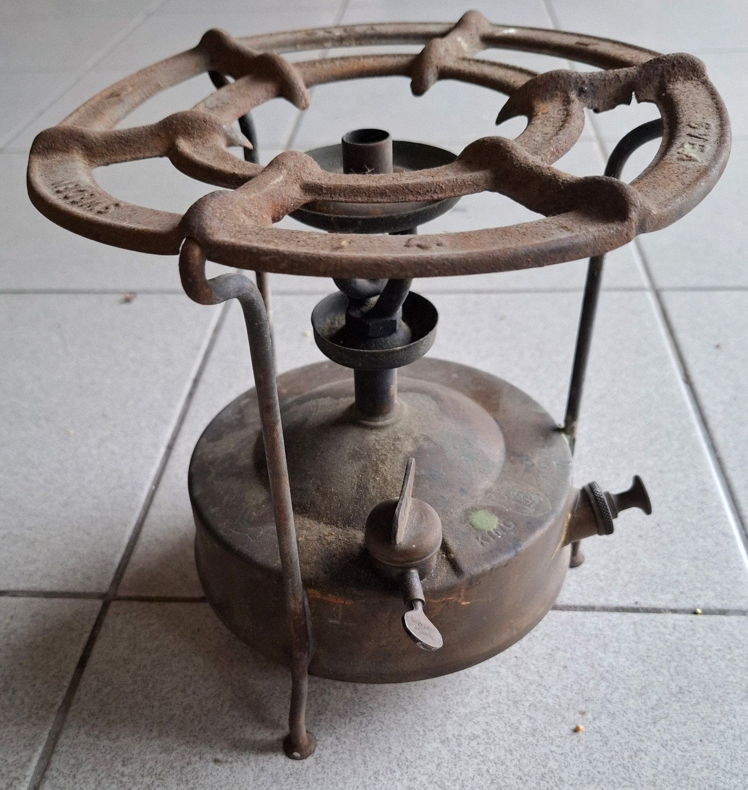 Vintage Primusbrander., Ophalen