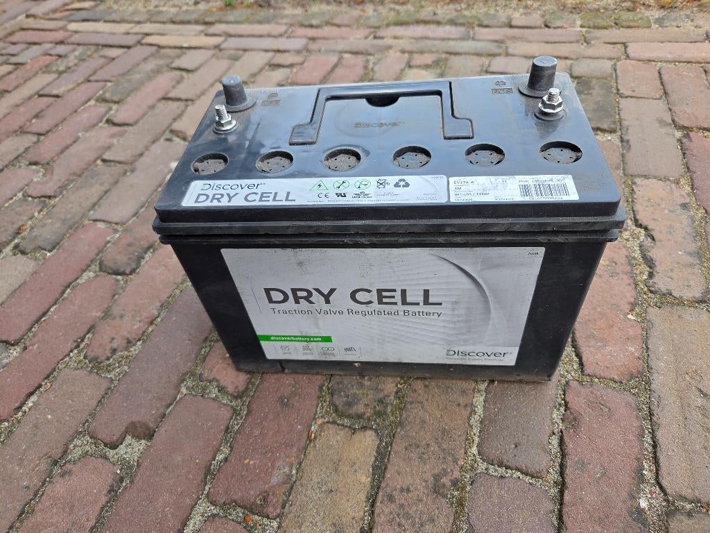 Discover Dry Cell Accu Traction valve ragututed battary, Auto-onderdelen, Ophalen, Gebruikt