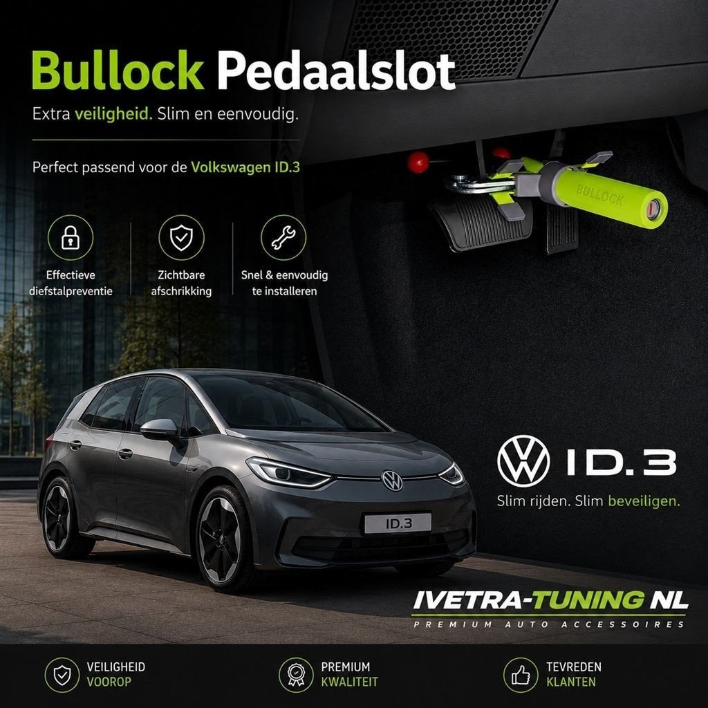 Pedaalslot Volkswagen ID.3 Automaat | Beveiliging, Ophalen of Verzenden, Nieuw