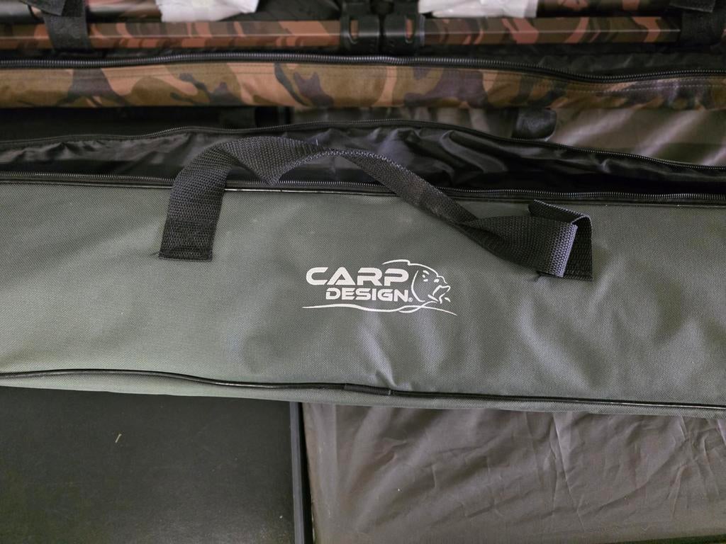 Camou rod pod 5 hengels, Ophalen