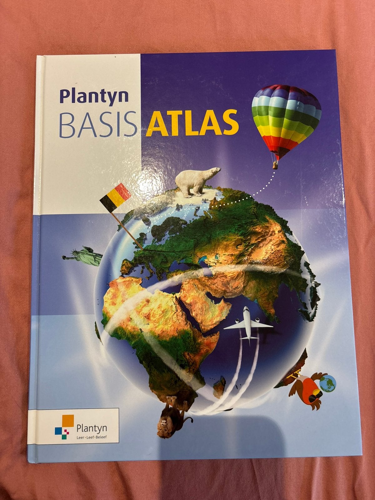 Plantyn Basis atlas, Livres, Enlèvement, Neuf, Géographie