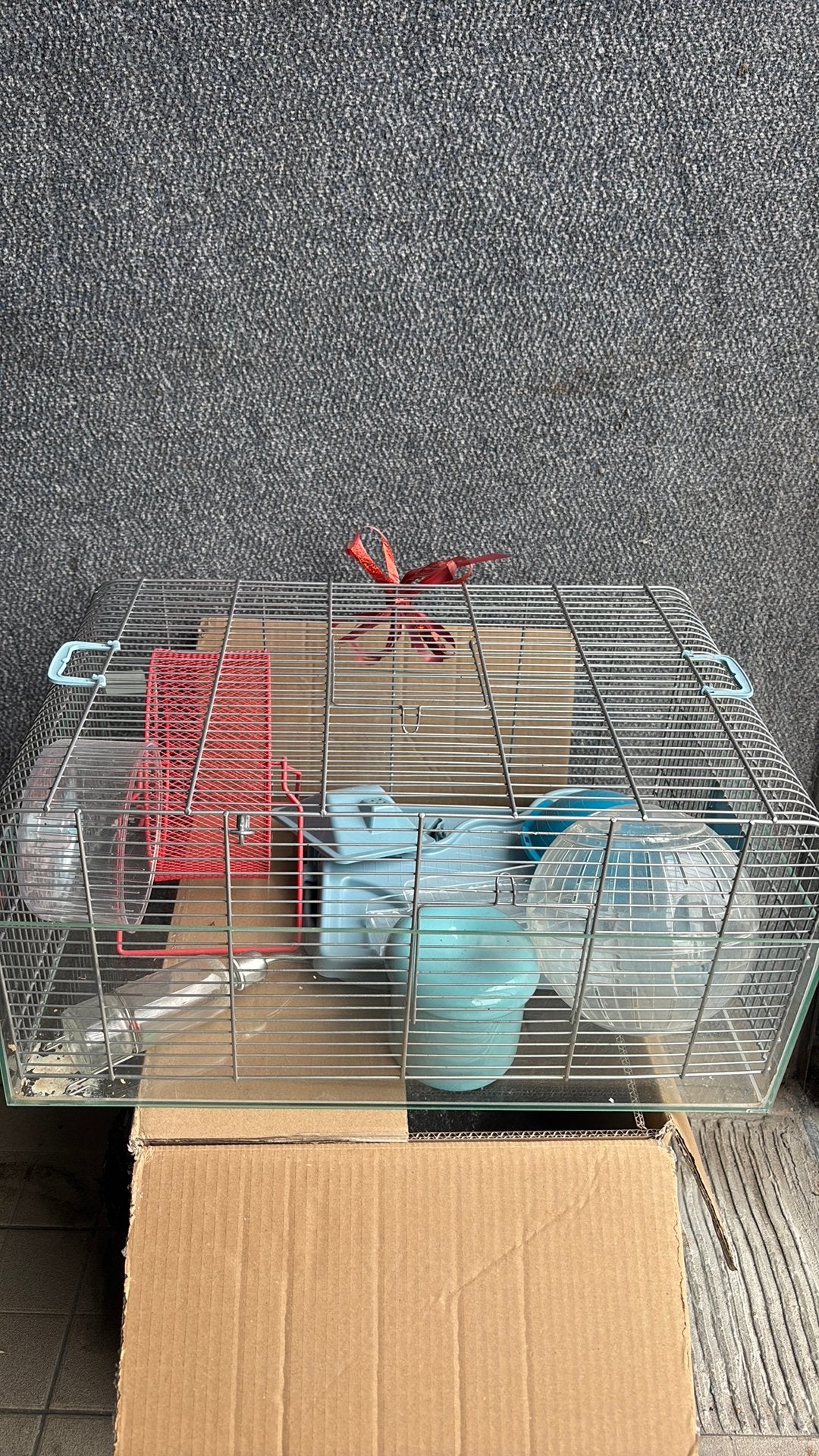Hamsterhok in goeie staat, Dieren en Toebehoren, Ophalen, Zo goed als nieuw