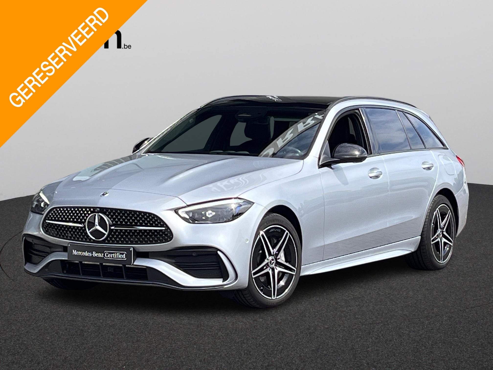 Mercedes-Benz C-Klasse Estate 300 e AMG Line (automatique), Argent ou Gris, Achat, 1800 kg, Hybride rechargeable