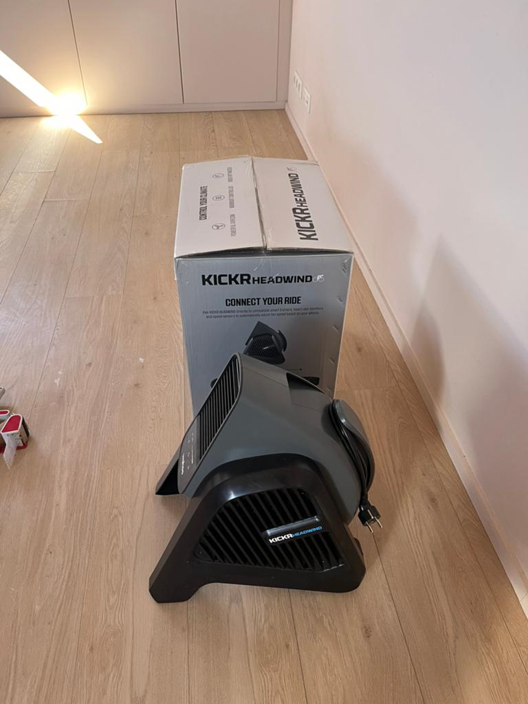 Wahoo headwind, Sport en Fitness, Wielrennen, Ophalen, Zo goed als nieuw