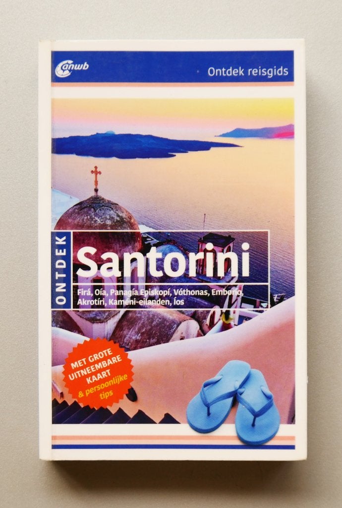 ANWB reisgids - Santorini, Boeken, Reisgidsen, Ophalen of Verzenden, Nieuw, ANWB