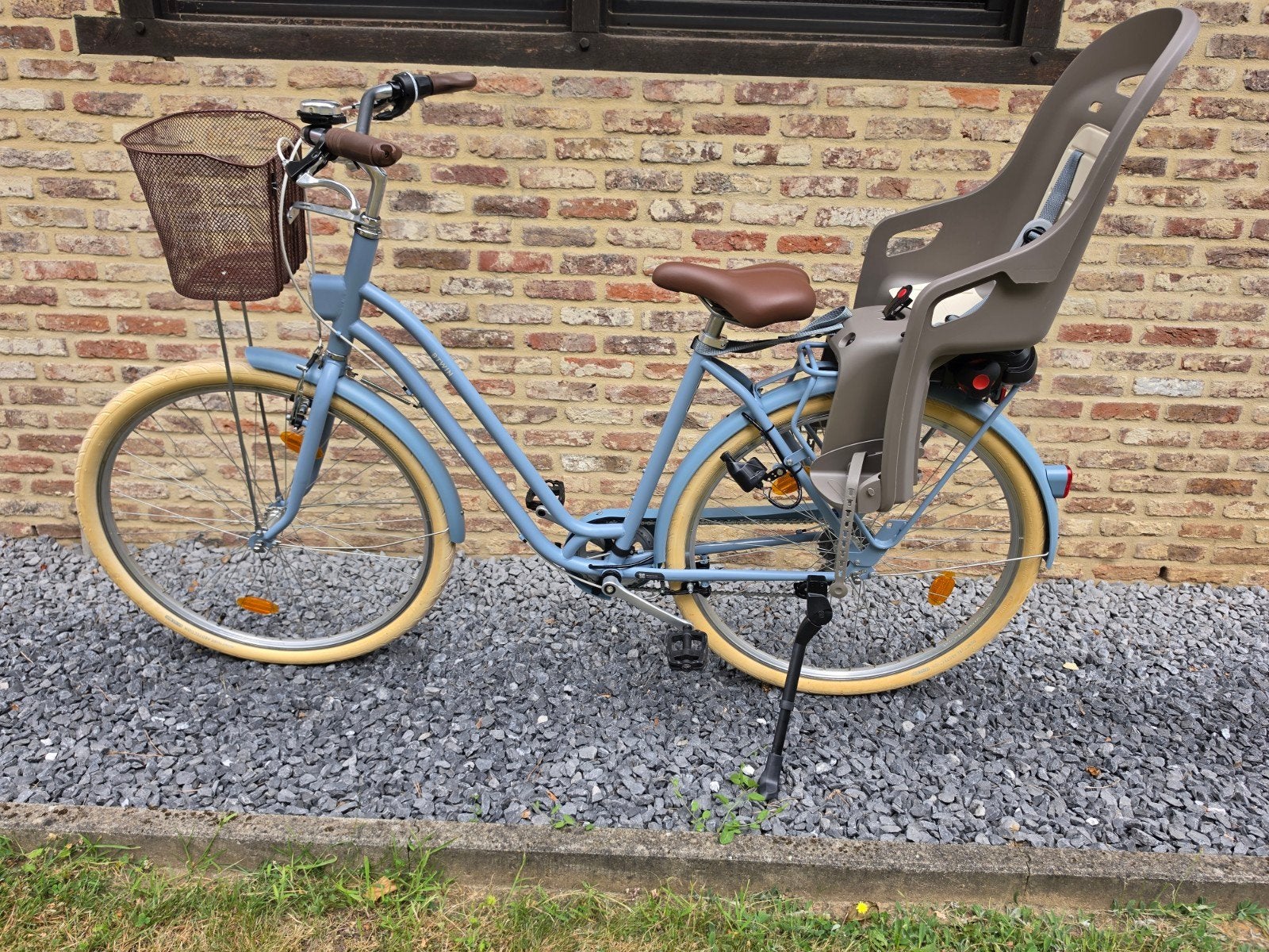 Fiets (maat L)  met of zonder kinderstoel, Ophalen