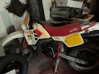 Aprilia RX 125 cc Enduro 1986 old timer, Particulier, 125 cc, Enduro, Handgeschakeld