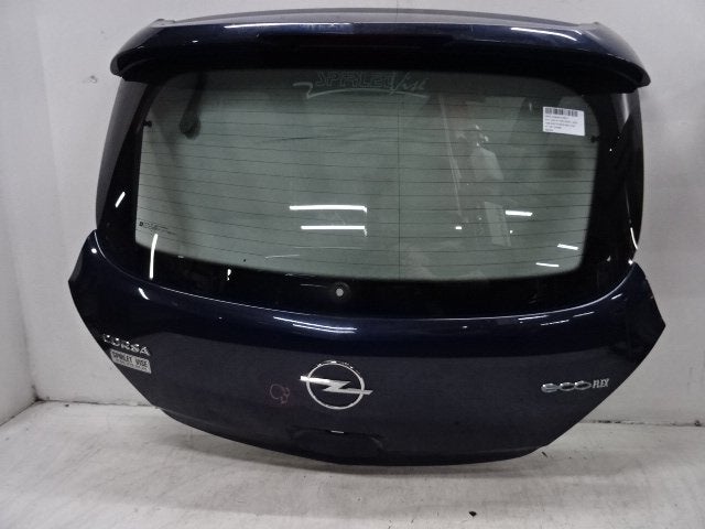 ACHTERKLEP Opel Corsa D (01-2006/12-2014), Gebruikt, Achterklep, Rue de l'Espoir 34 34
4030  GRIVEGNÉE, BE, Info@Collignon.be