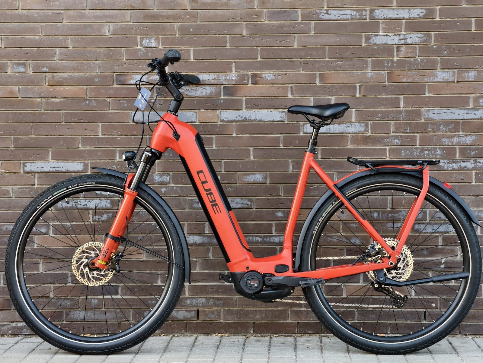 Elektrische VTC | Cube Kathmandu Hybrid EXC 750 | 2024, Fietsen en Brommers, Ophalen, Zo goed als nieuw, Cube, 50 km per accu of meer