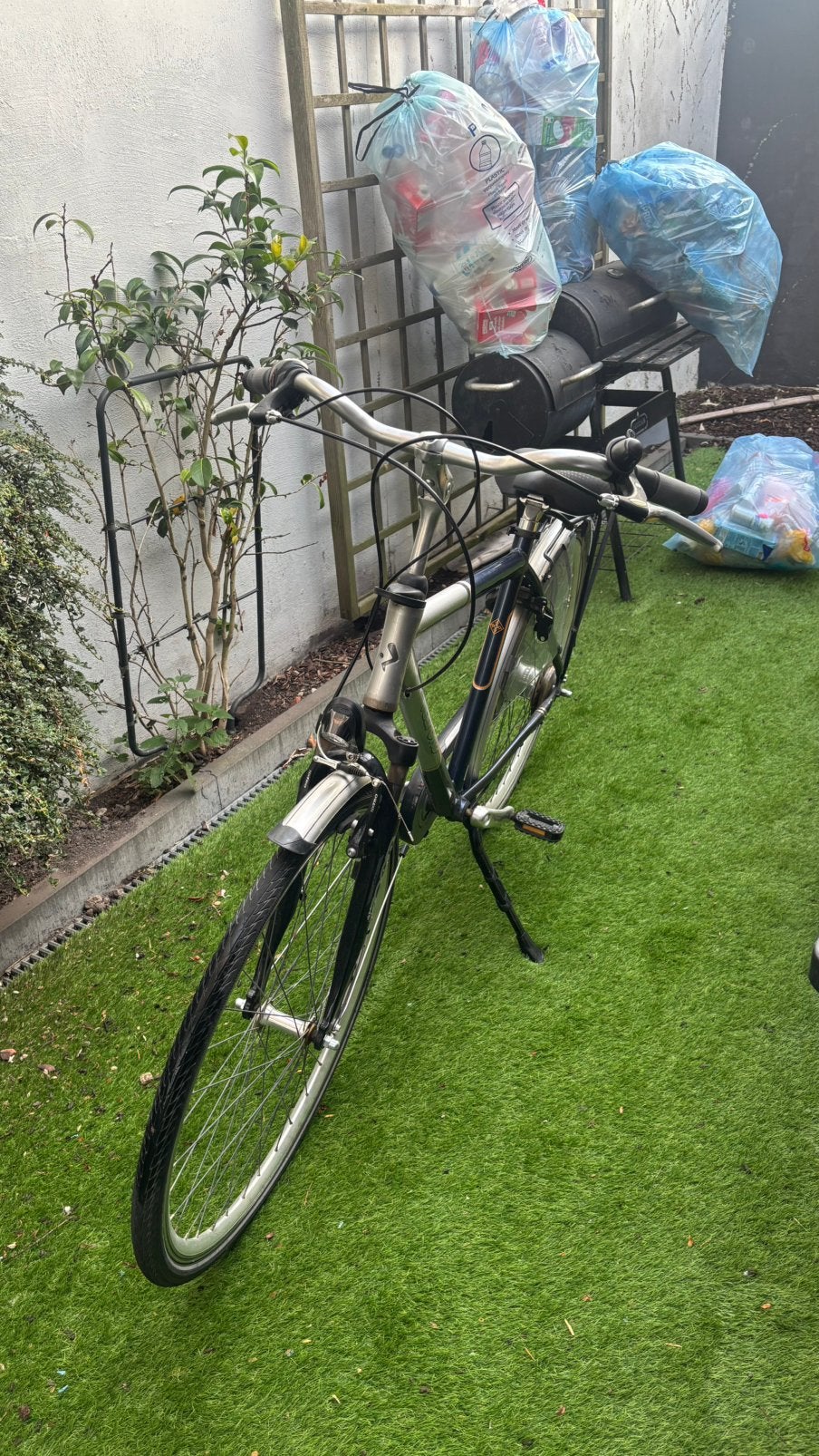 Stadfiets, Enlèvement, Comme neuf