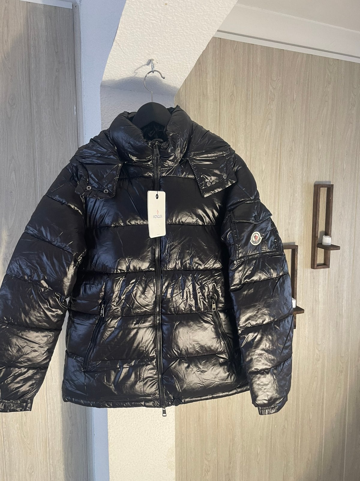 Donsjack, Kleding | Heren, Ophalen of Verzenden, Nieuw, Maat 46 (S) of kleiner, Zwart