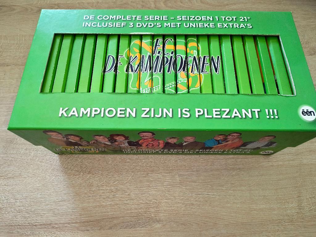 FC De Kampioenen volledige DVD box, Cd's en Dvd's, Ophalen, Gebruikt, Alle leeftijden, Boxset