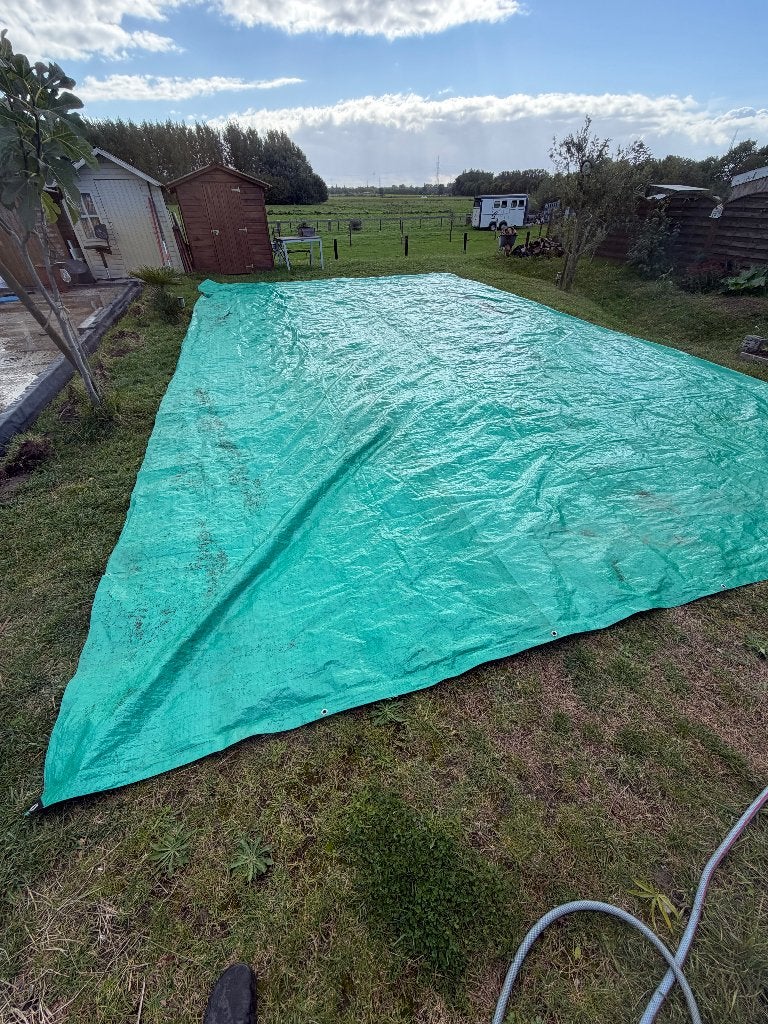 sterk zeil van 60 m2, Ophalen, Gebruikt, 15 m² of meer, Zeil