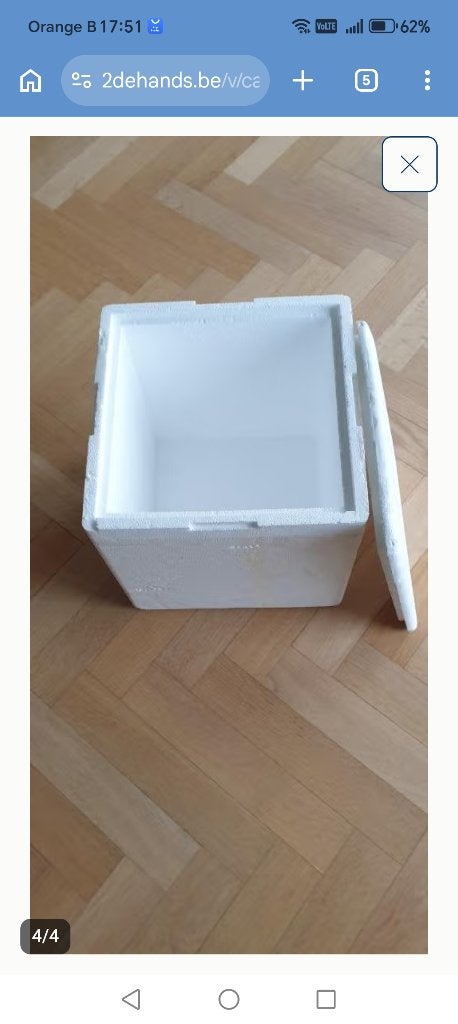 Koelbox, Caravans en Kamperen, Ophalen, Nieuw, Koelbox, Koelelement