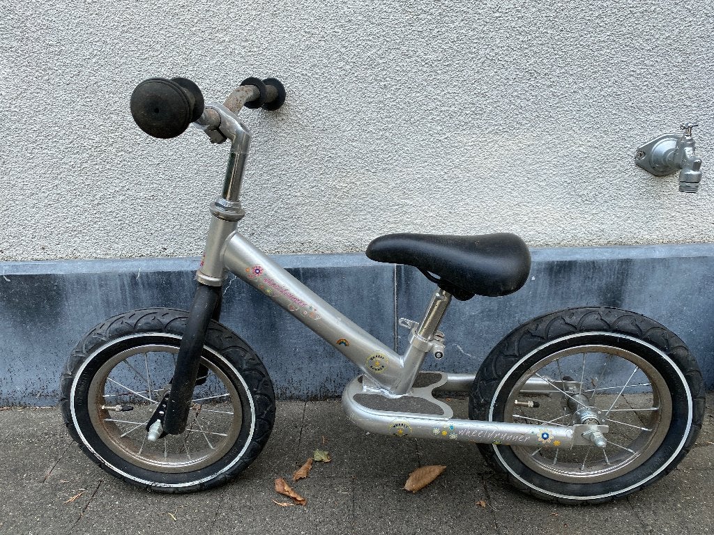 Loopfiets, Ophalen, Loopfiets