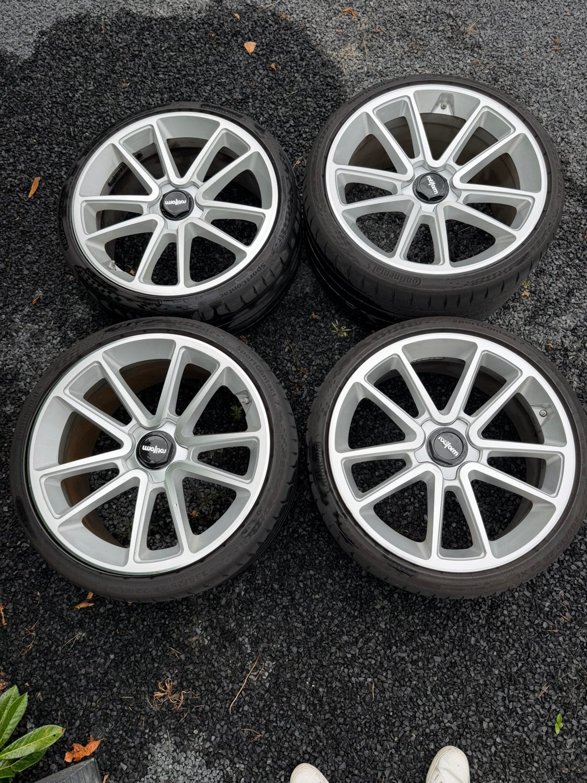 Kit Rotiform BTL pour Porsche Panamera ou Taycan, Autos : Pièces & Accessoires, Pneus & Jantes, Enlèvement, Pneu(s)
