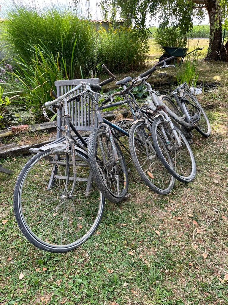 Lot de 4 velos pour pieces, Vélos & Vélomoteurs, Enlèvement, Utilisé