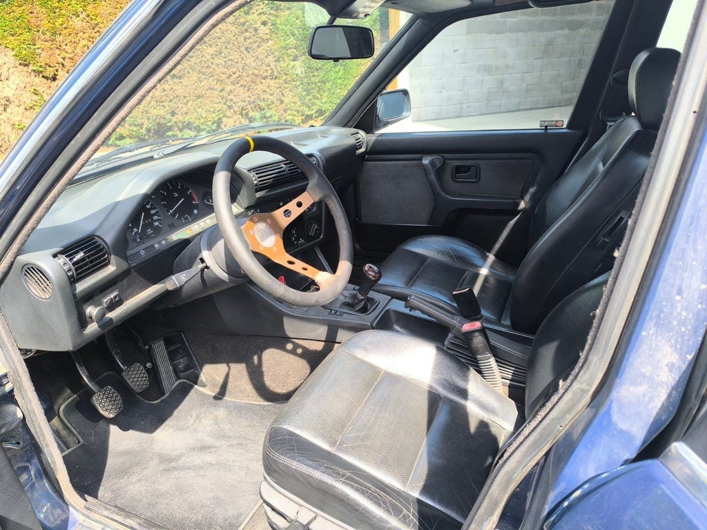 BMW e30 324td 1990 m51 motor, foto 11