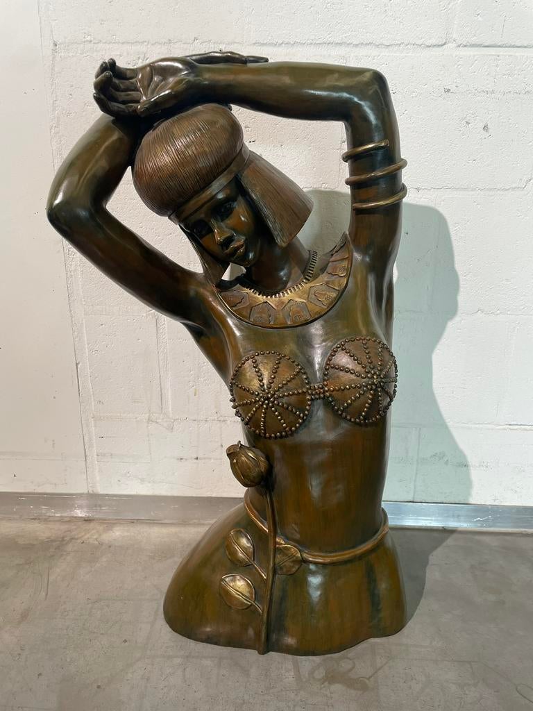 Art deco style buste jvmoebel Egyptisch vrouw, Ophalen