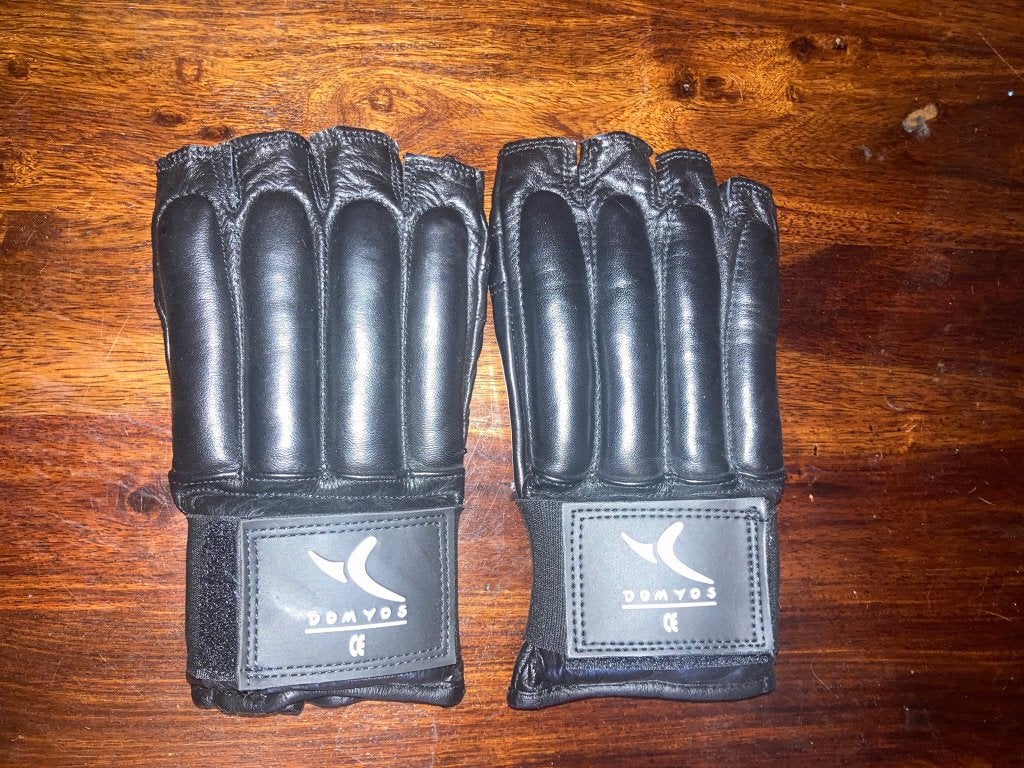 Domyos MMA Grappling Handschoenen Maat L (Decathlon), Sport en Fitness, Maat L, Ophalen of Verzenden, Zo goed als nieuw, Vechtsportschoenen