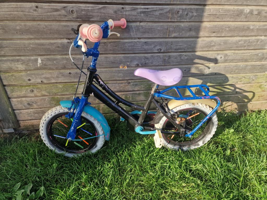 Fiets 14 inch, Enlèvement