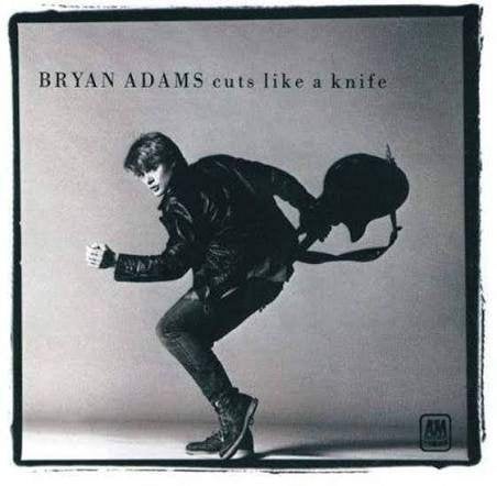 BRYAN ADAMS : Cuts like a knife, Inclusief boekje, Ophalen of Verzenden, Zo goed als nieuw, Classic Rock