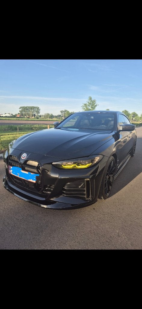 Bmw 420d gran coupe, Auto's, BMW, Automaat, 4 deurs, Achterwielaandrijving, Zwart