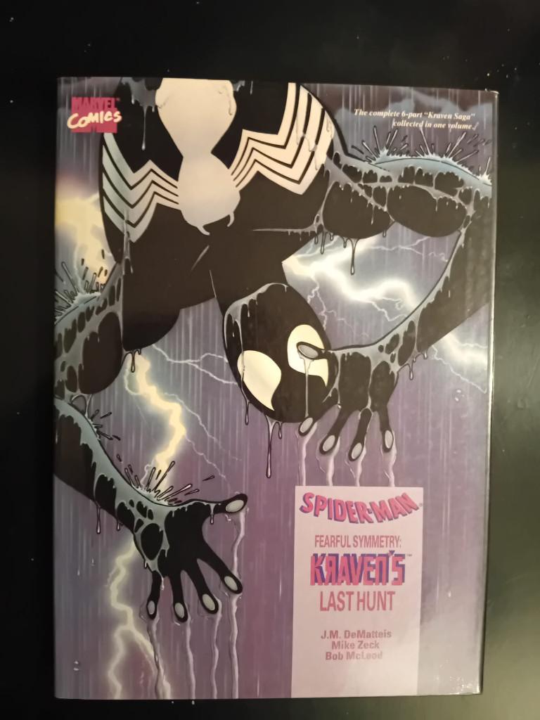 1989 Spider-Man Kraven's Last Hunt Hardcover 1st print, Ophalen of Verzenden, Zo goed als nieuw