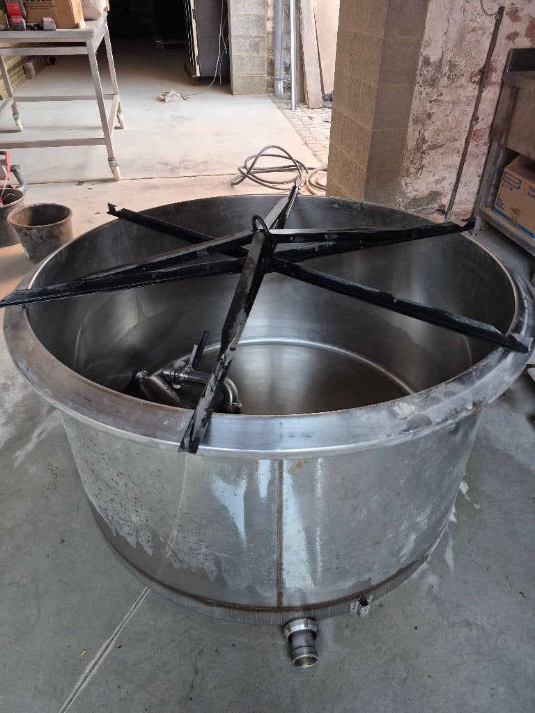 Salle de brassage BIAB 4hl fini complète à vendre, Enlèvement