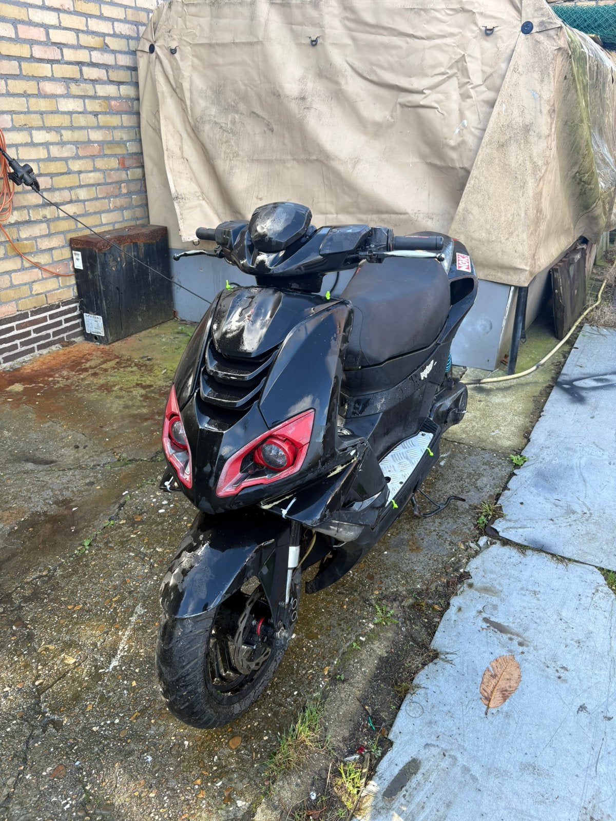 Peugeot Speedfight 4 – 50cc 2-takt – 2018, Motoren, Ophalen