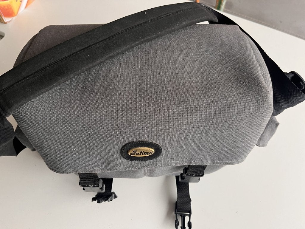 Sac photo pratique, Autres marques, Gris, Comme neuf, Enlèvement