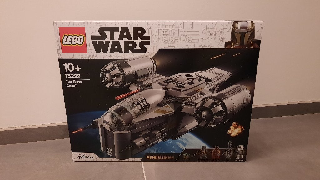 Lego Star Wars 75292 Mandalorian Razer Crest NIEUW, Neuf, Lego, Ensemble complet, Complet