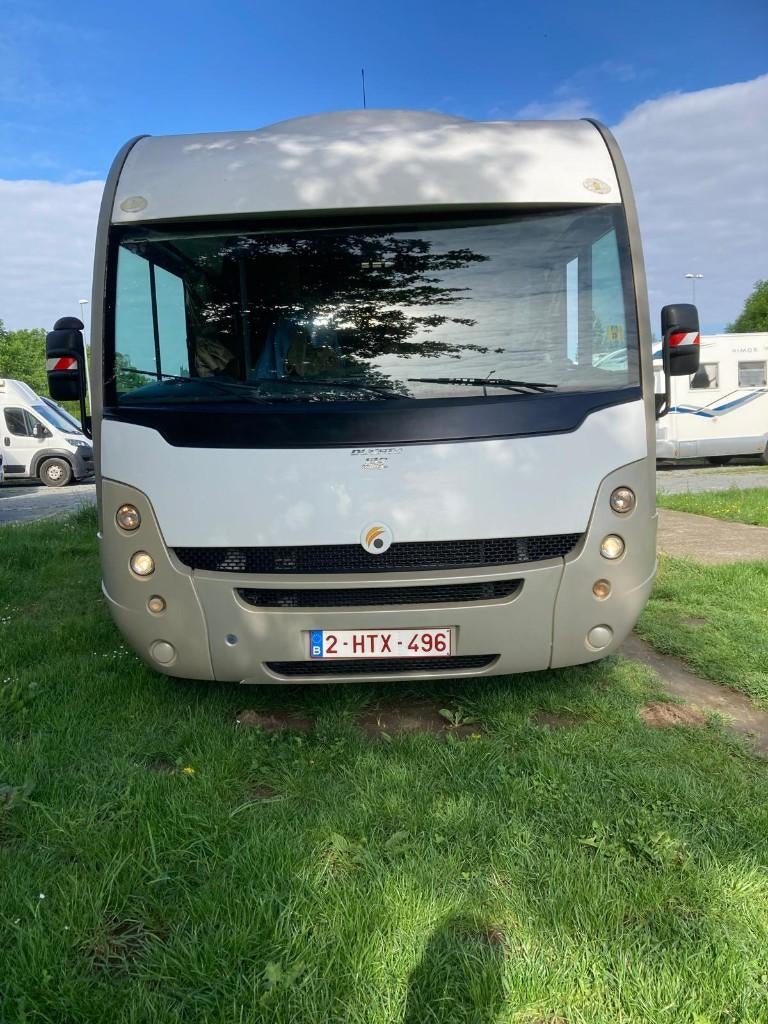 mobil-home, Jusqu'à 4, 6 à 7 mètres, Toilette à cassette, Fiat