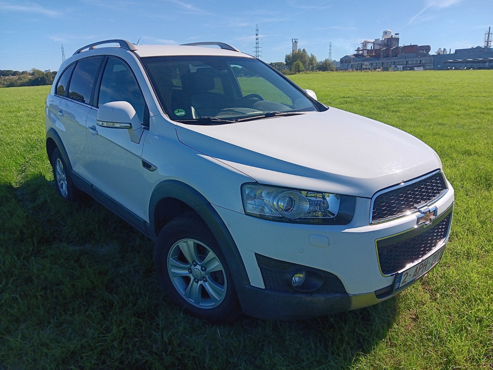 Chevrolet captiva 2013 eur5 7pl, Auto's, Bedrijf, Te koop