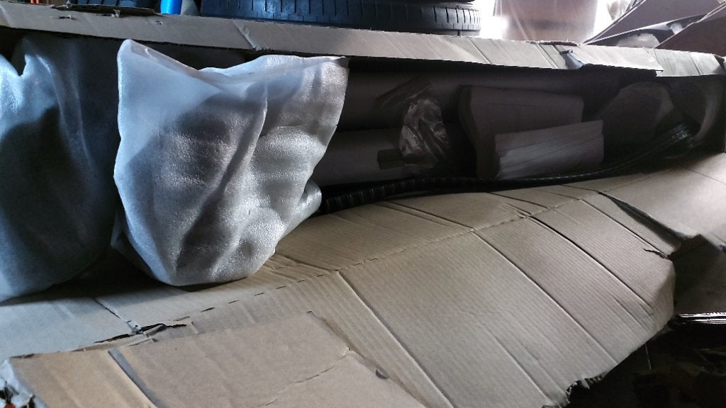 Kit de barres de toit GLE Coupé, Enlèvement, Neuf