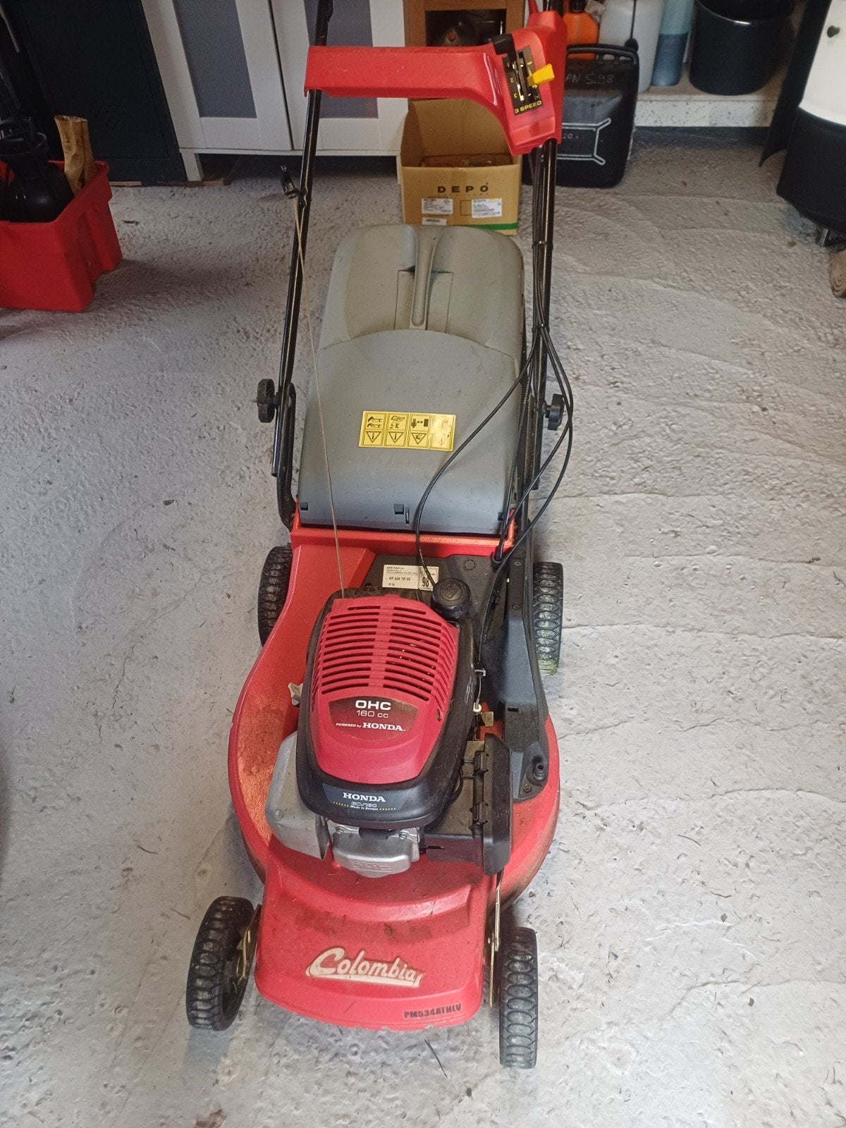 Tondeuse honda 160 cc, Jardin & Terrasse, Enlèvement ou Envoi