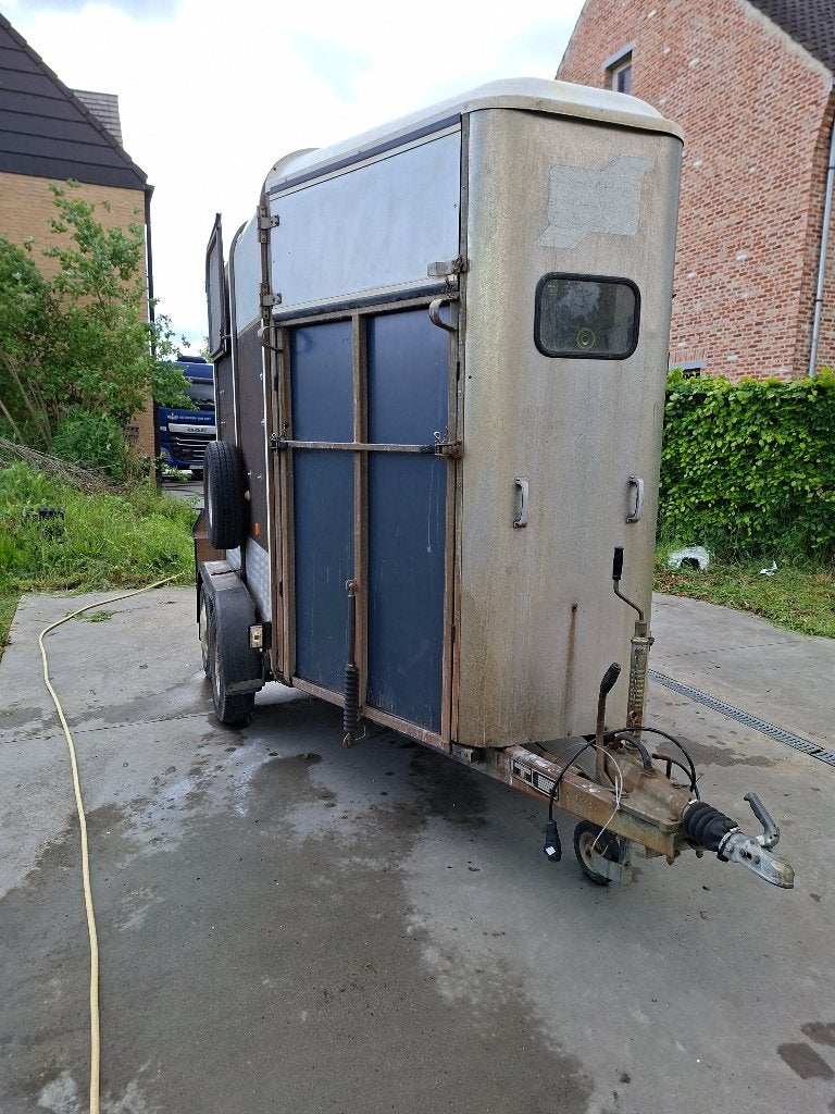 Ifor williams met garantie op het remsysteem, Enlèvement, Utilisé, Remorque 2 chevaux