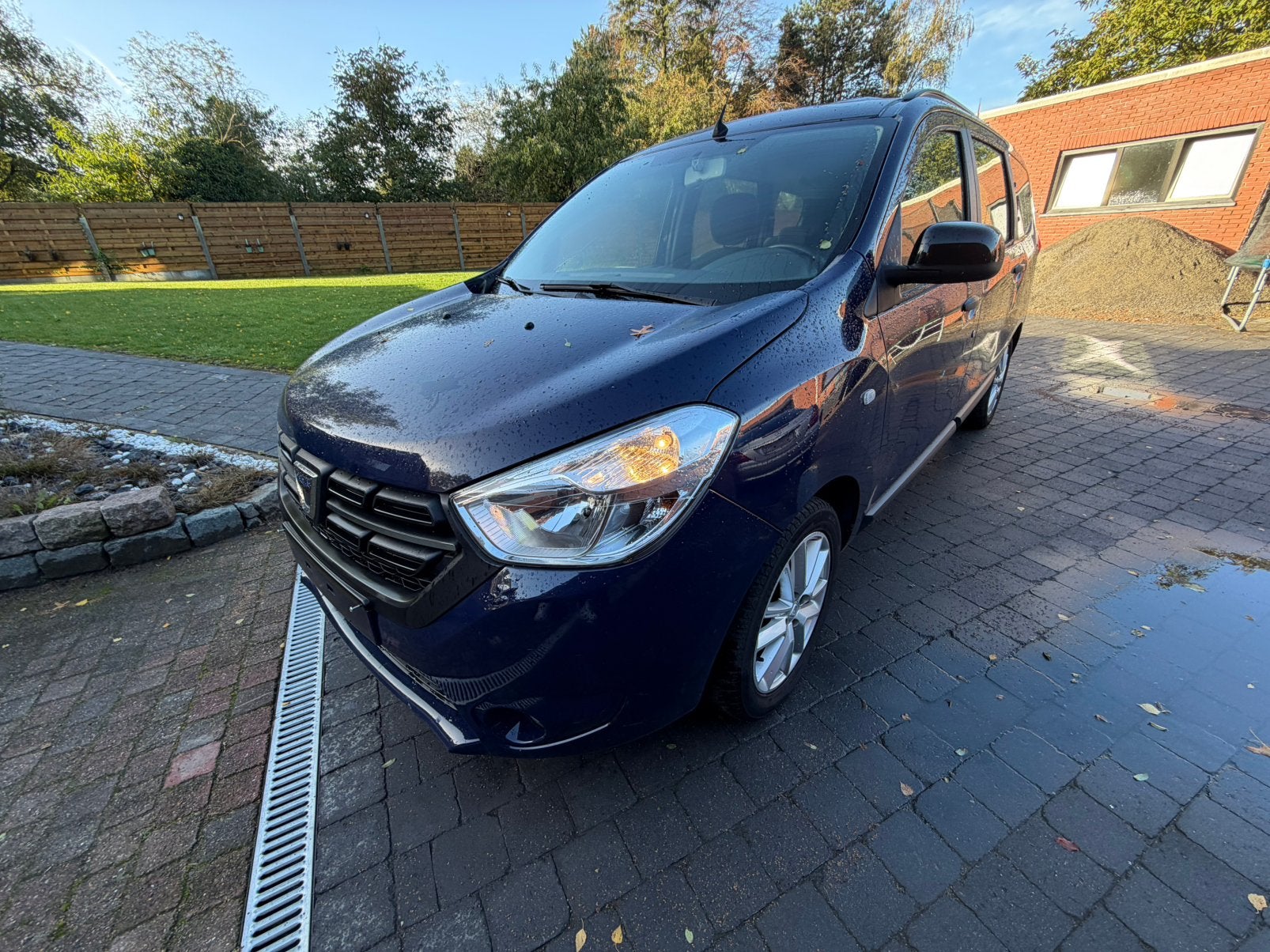 Dacia Lodgy 1.3benzine/ 7plaats 2020/ motor problemen, Auto's, Euro 6, 7 zetels, Cruise Control, 1300 cc