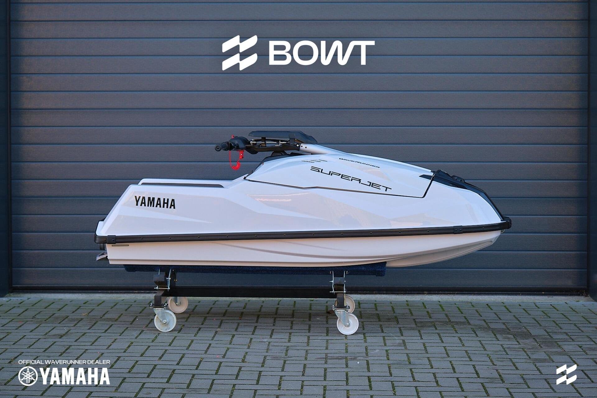 Yamaha SuperJet | TR1 | 100PK | 1.049cc, Watersport en Boten, Nieuw, Benzine, 70 tot 120 pk