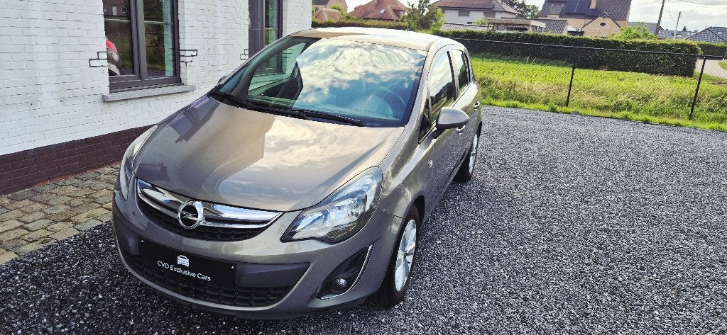 Opel Corsa D 1.2i-Cruise Controle-Bluetooth-4Deurs-12MGAR, Auto's, Opel, Voorwielaandrijving, Euro 5, 4 cilinders, Bedrijf