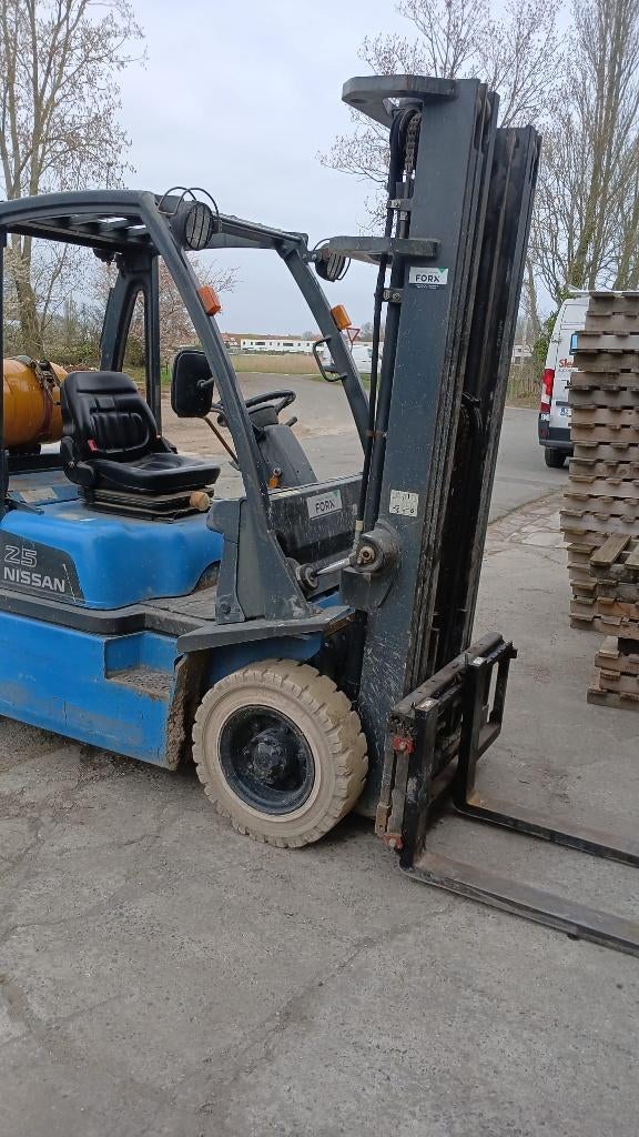 Heftruck, Heftruck, Nissan, 2000 tot 3000 kg, Ophalen