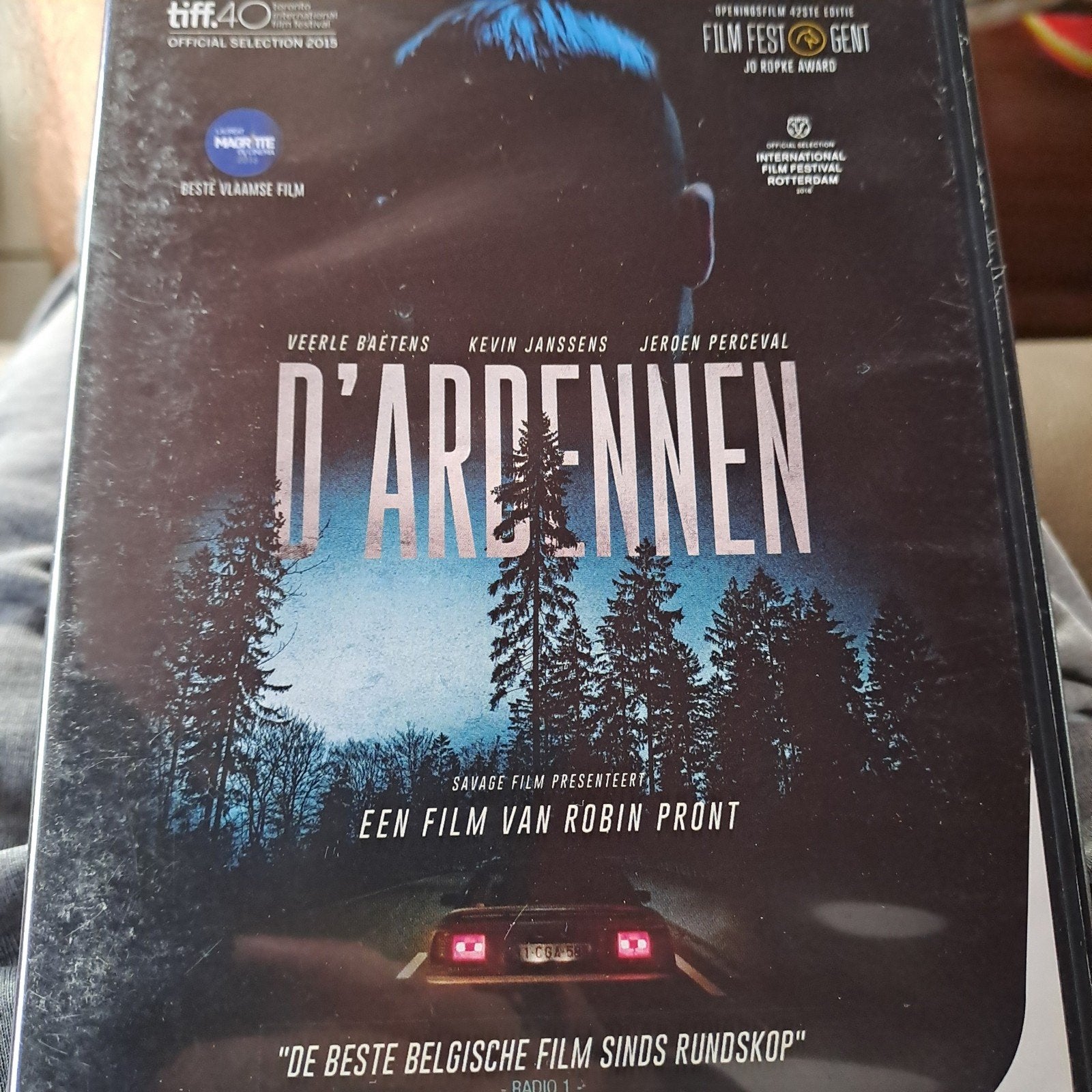 d'ardennen dvd als nieuw krasvrij 3eu, Cd's en Dvd's, Vanaf 16 jaar, Ophalen of Verzenden, Zo goed als nieuw, Nederlands