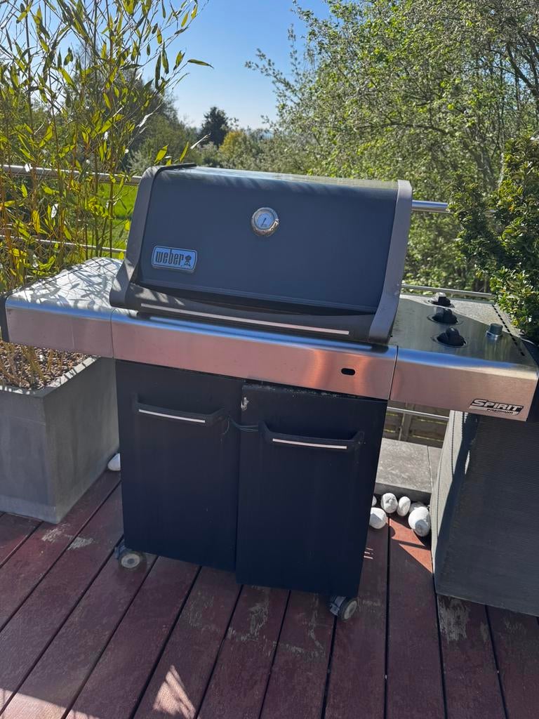 Barbecue gaz WEBER Spirit, Tuin en Terras, Gasbarbecues, Ophalen, Gebruikt