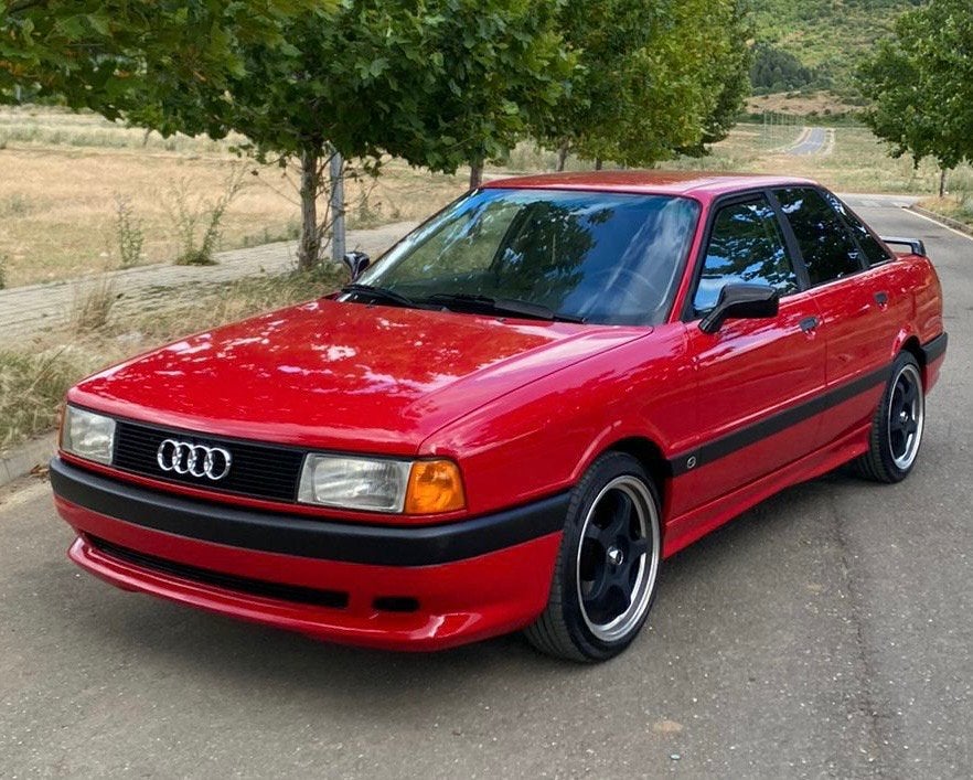 GEZOCHT Audi 80 b3 voorbumper, Enlèvement