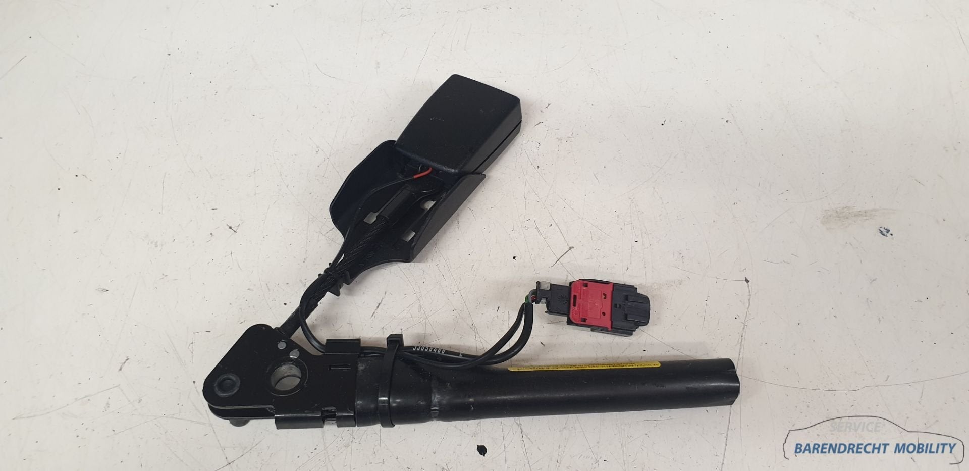 Boucle de ceinture de s curit , tendeur de ceinture gauche p, Renault Group, Contact.group@renault.com, Renault, Utilisé